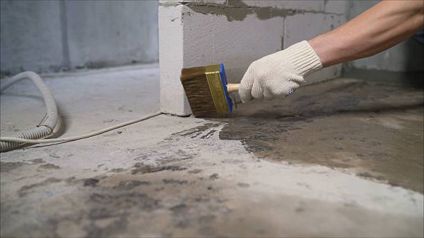 Crawl space vapor barrier installation in Millersville, TN